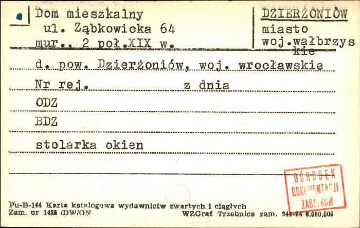 dom, skan 1