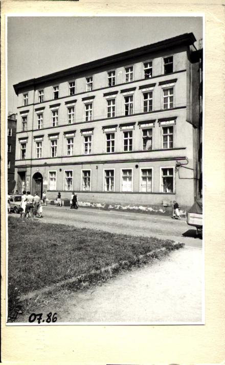 kamienica ob. Urząd Gminy, skan 2