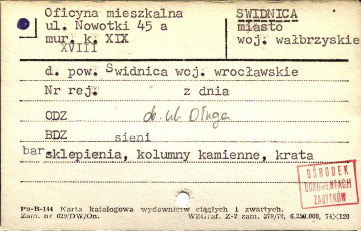 oficyna mieszkalna, skan 1