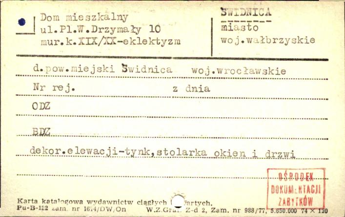 dom, skan 1