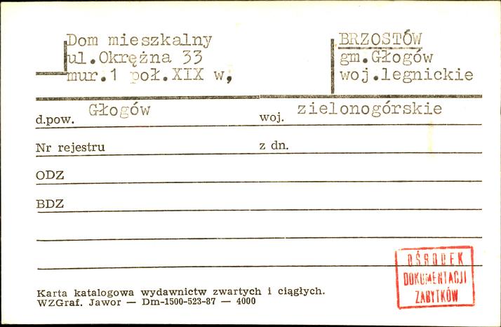 dom, skan 1