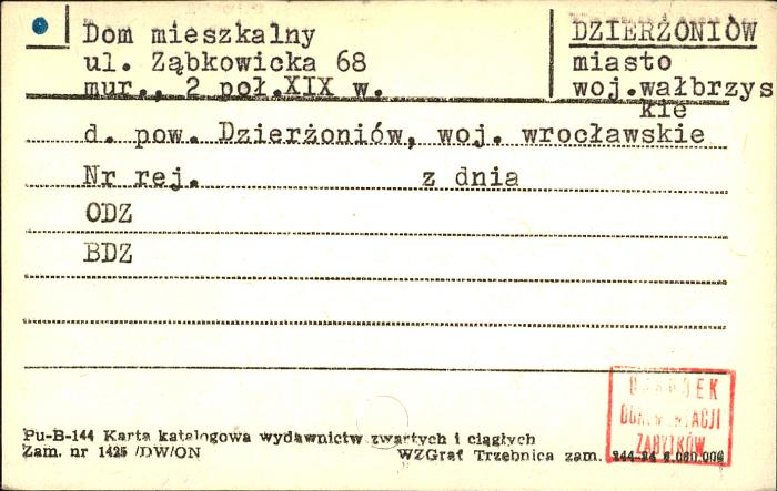 dom, skan 1