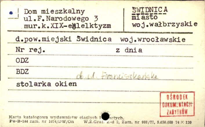 dom, skan 1