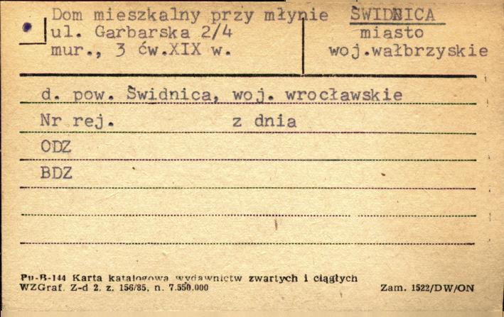 dom mieszkalny przy młynie, skan 1