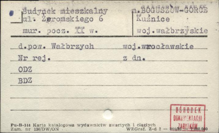 budynek mieszkalny, skan 1