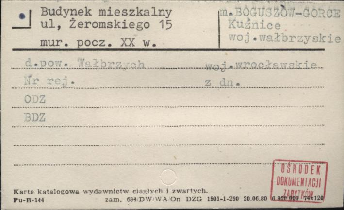 budynek mieszkalny, skan 1