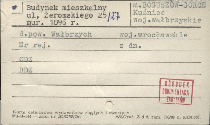 budynek mieszkalny, skan 1