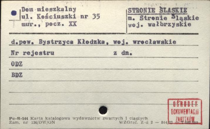 dom, skan 1
