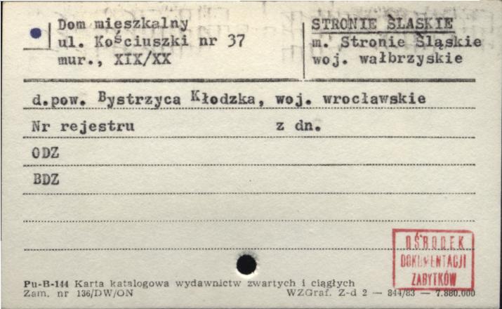 dom, skan 1