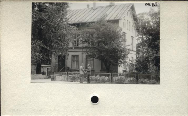 dom mieszkalny, ob. poczta, skan 2