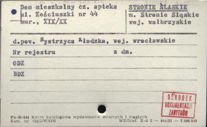 dom mieszkalny, cz. apteka, skan 1
