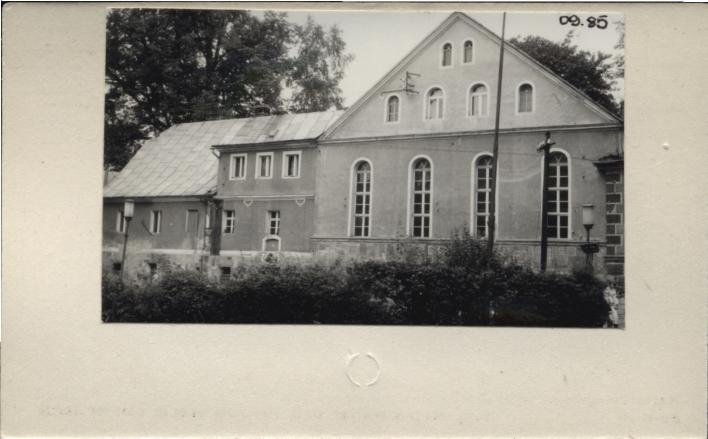 dom mieszkalny, ob. Hotel Miejski, skan 2