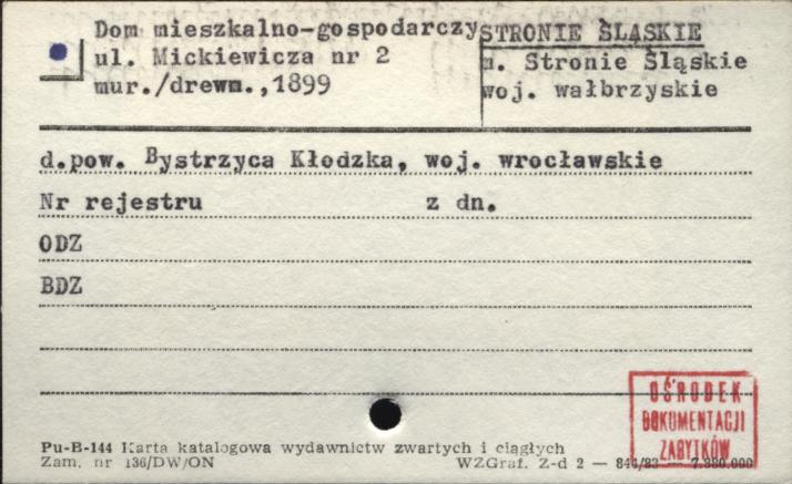 dom mieszkalno-gospodarczy, skan 1