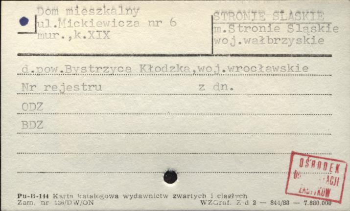 dom, skan 1