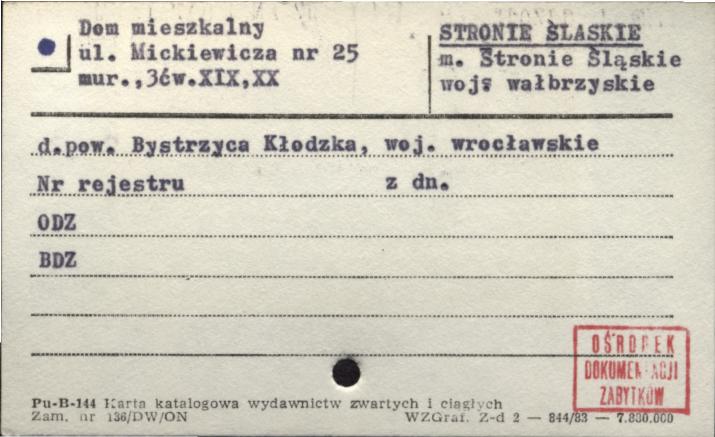dom, skan 1