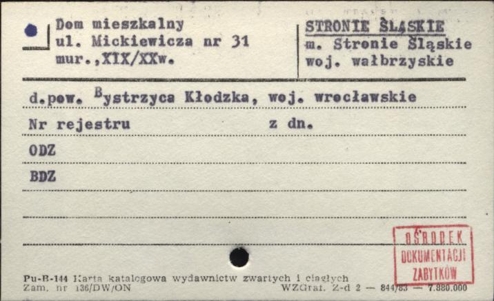 dom, skan 1