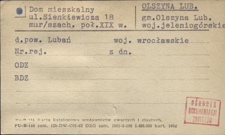 dom, skan 1
