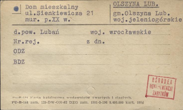 dom, skan 1
