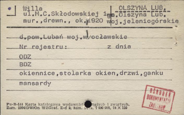 willa, skan 1