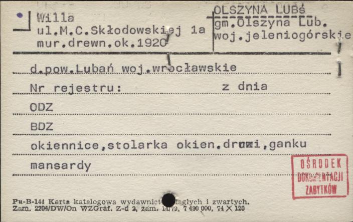 willa, skan 1