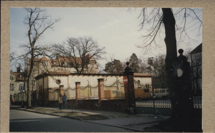 oficyna w zespole poczty, skan 2