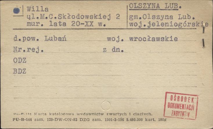 willa, skan 1