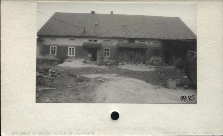 dom mieszkalno-gospodarczy, skan 2