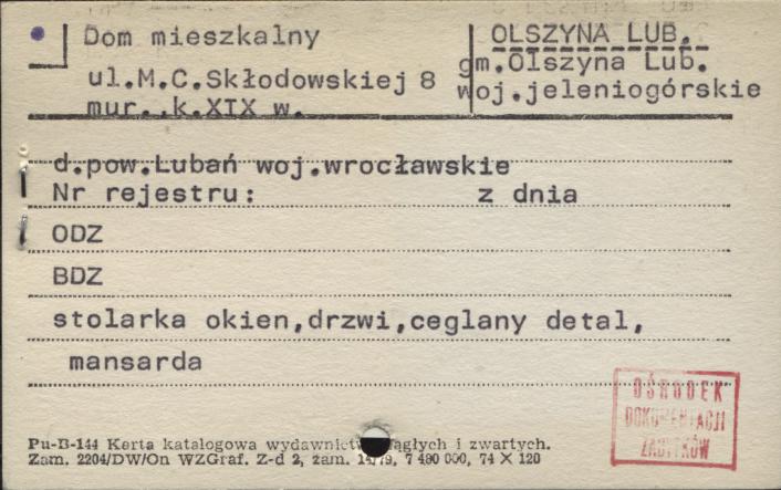 dom, skan 1