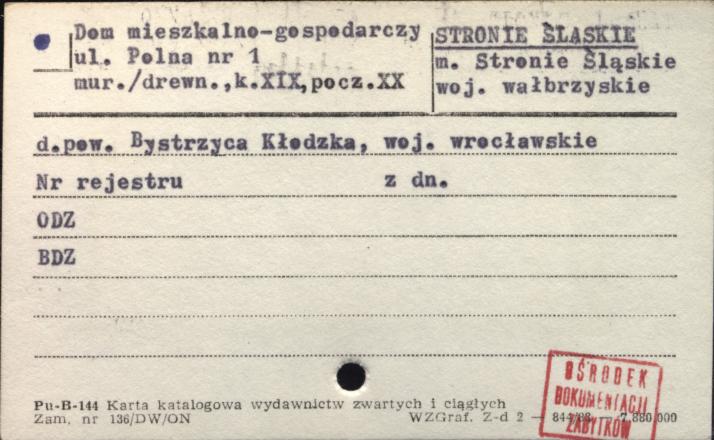 dom mieszkalno-gospodarczy, skan 1