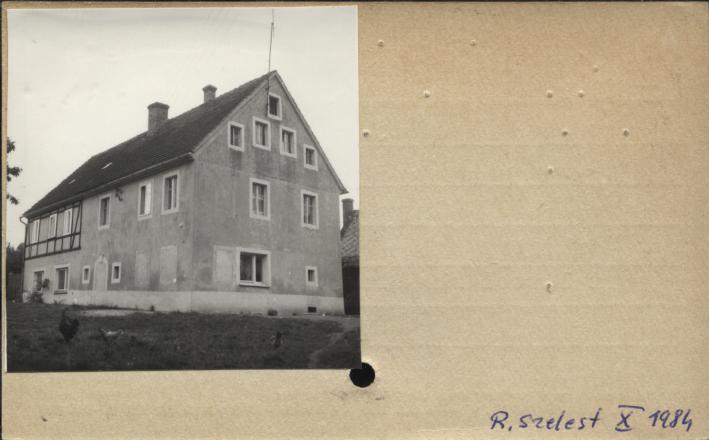 dom mieszkalno-gospodarczy, skan 2