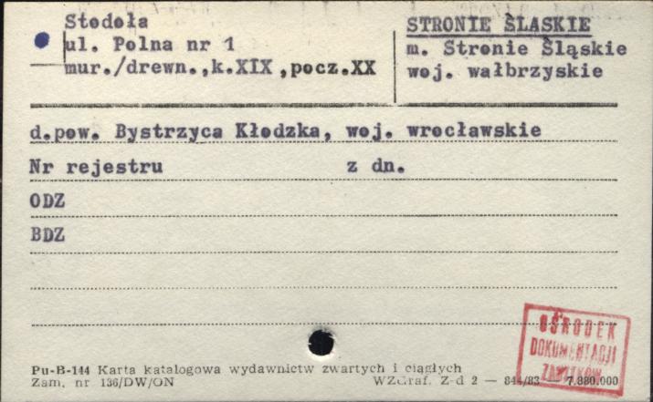 stodoła, skan 1