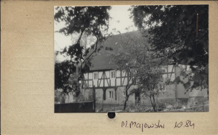 dom mieszkalno-gospodarczy, skan 2
