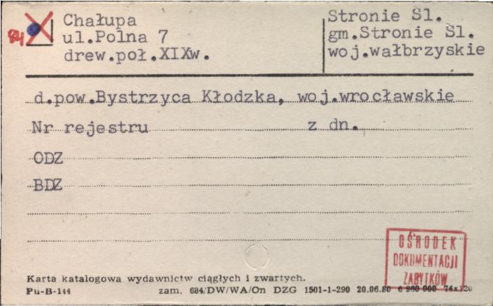 chałupa, skan 1