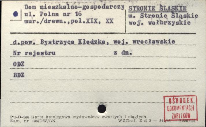 dom mieszkalno-gospodarczy, skan 1
