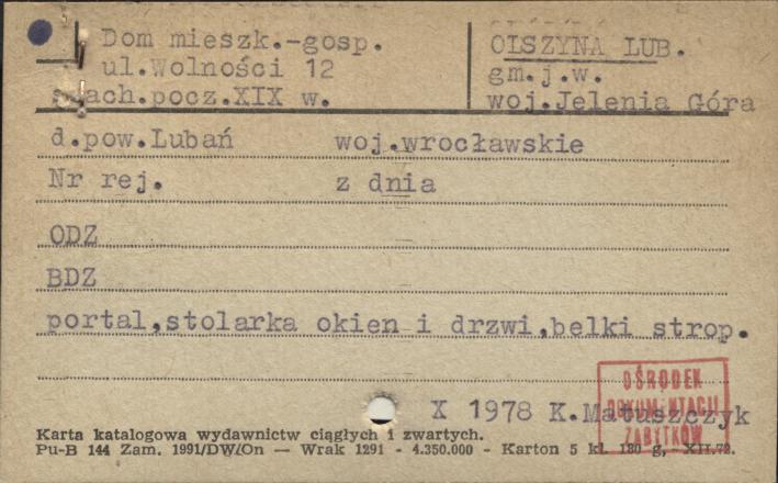 dom mieszkalno-gospodarczy, skan 1