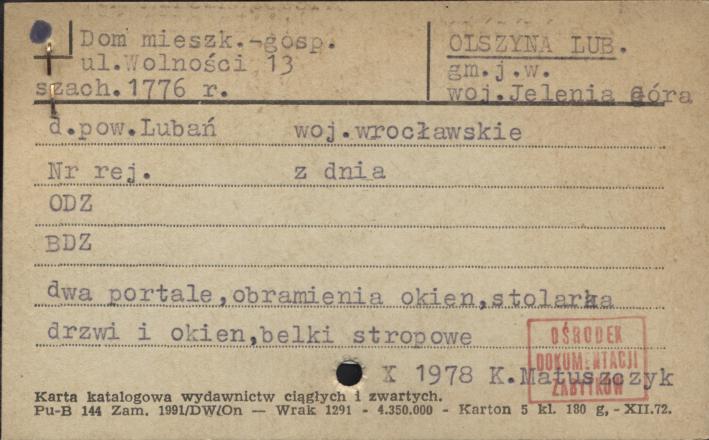 dom mieszkalno-gospodarczy, skan 1