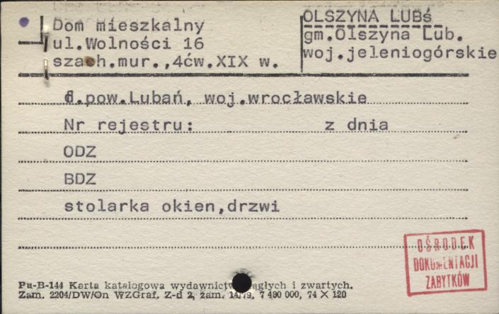 dom, skan 1