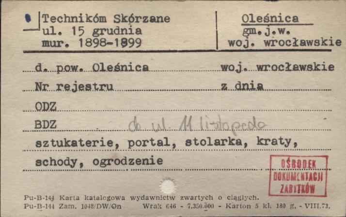 technikum skórzane, skan 1