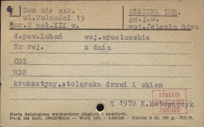 dom, skan 1