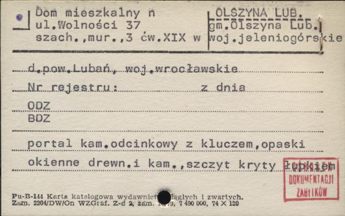 dom, skan 1