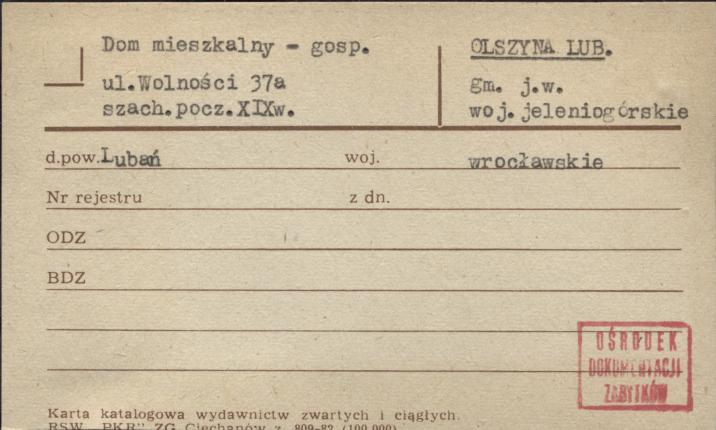 dom mieszkalno-gospodarczy, skan 1