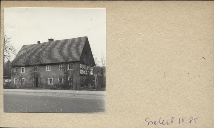 dom mieszkalno-gospodarczy, skan 2
