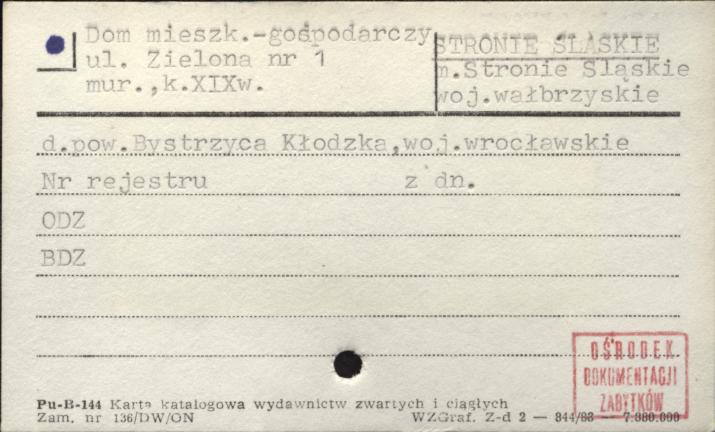 dom mieszkalno-gospodarczy, skan 1