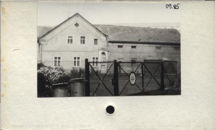 dom mieszkalno-gospodarczy, skan 2