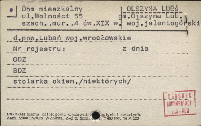 dom, skan 1