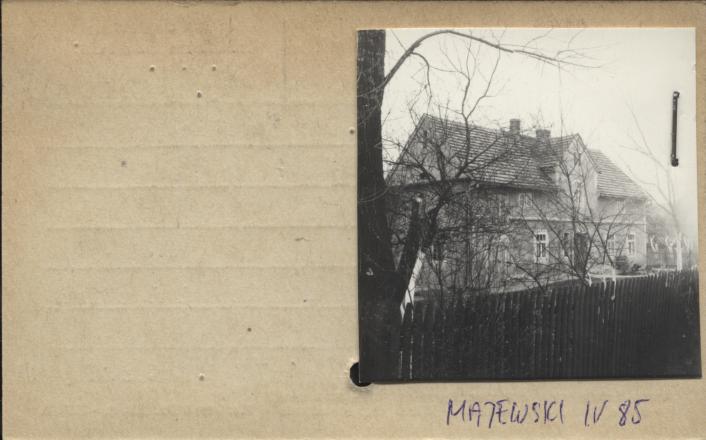 dom mieszkalno-gospodarczy, skan 2