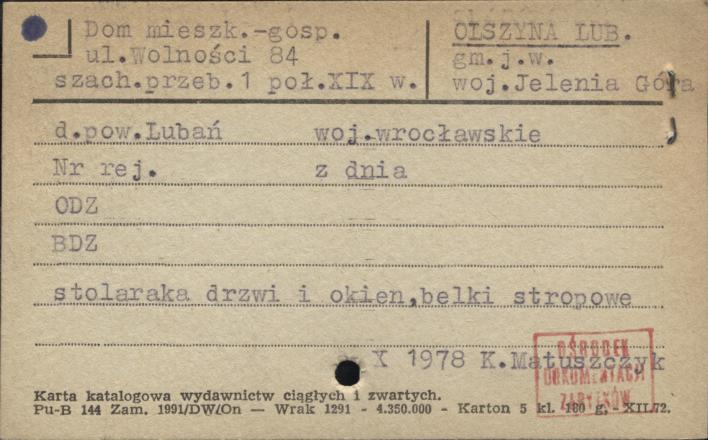 dom mieszkalno-gospodarczy, skan 1