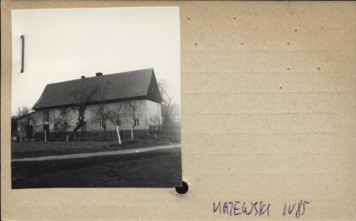 dom mieszkalno-gospodarczy, skan 2