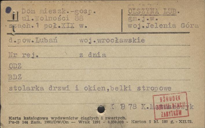 dom mieszkalno-gospodarczy, skan 1