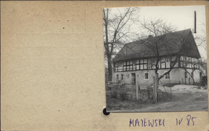 dom mieszkalno-gospodarczy, skan 2